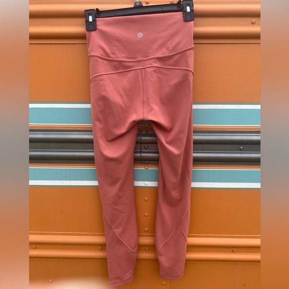 Lululemon Coral Leggings - Picture 5 of 5